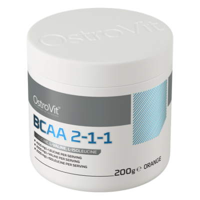 BCAA 2-1-1 200 g orange