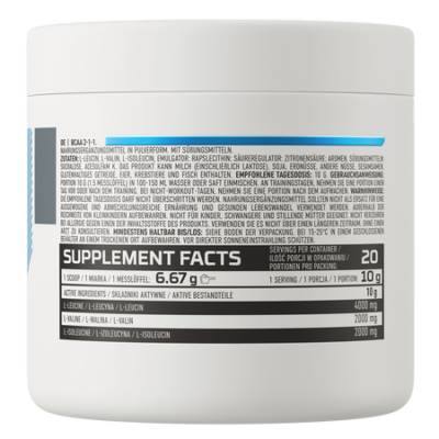 BCAA 2-1-1 200 g lemon