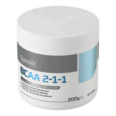 BCAA 2-1-1 200 g natural