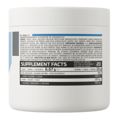 BCAA 2-1-1 200 g natural