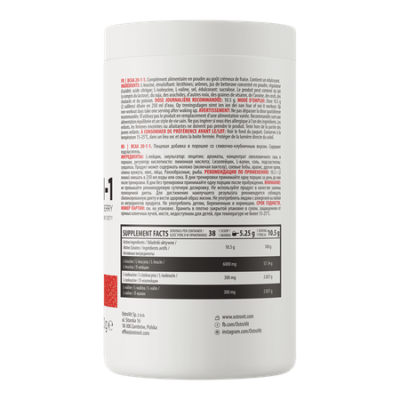 OstroVit BCAA 20-1-1 400g