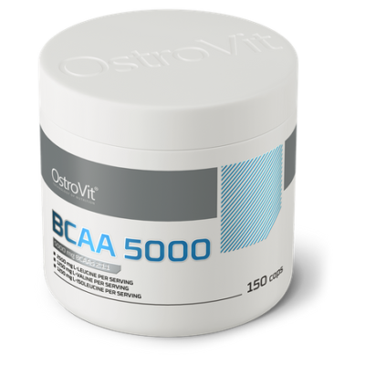 OstroVit BCAA 5000mg 150caps