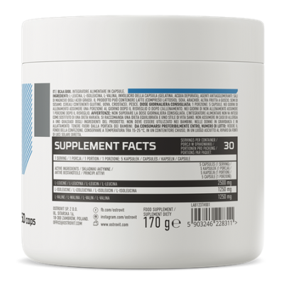OstroVit BCAA 5000mg 150caps