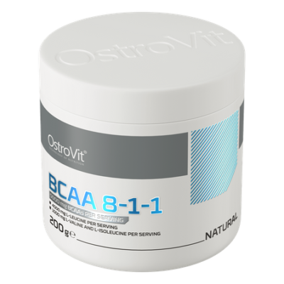 BCAA 8-1-1 200 g natural