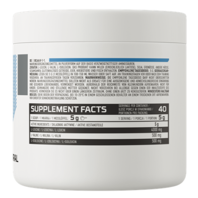 BCAA 8-1-1 200 g natural
