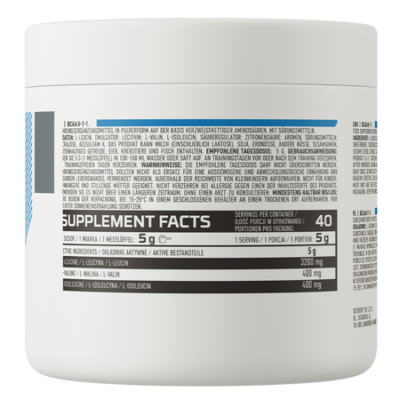 BCAA 8-1-1 200 g orange