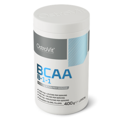 BCAA 8-1-1 400 g lemon