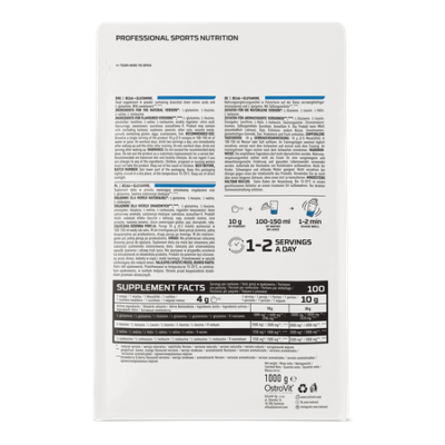 BCAA + Glutamine 1000 g lemon