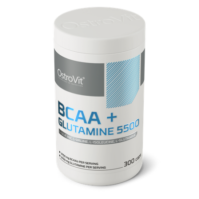 OstroVit BCAA + Glutamine 5500mg