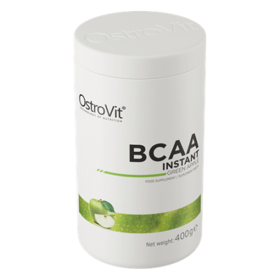 BCAA Instant 400 g green apple