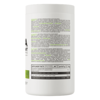 BCAA Instant 400 g green apple