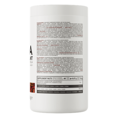 BCAA Instant 400 g cola