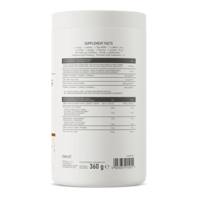 Beauty Blend Hair & Skin 360 g Comprehensive dietary supplement containing, incl. protein, collagen and vitamins