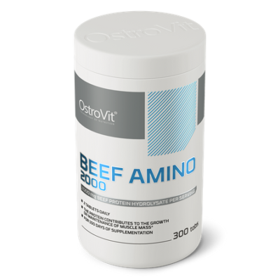 OstroVit Beef Amino 2000mg 300tabs