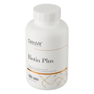 OstroVit Biotin Plus 100tabs