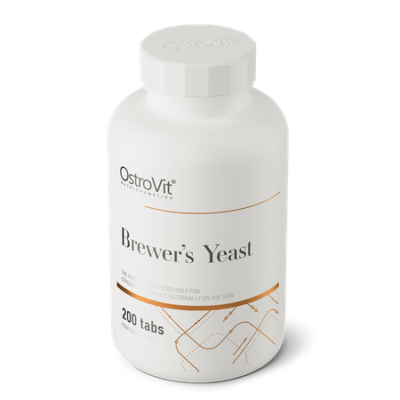 Brewer's Yeast 200 tablets