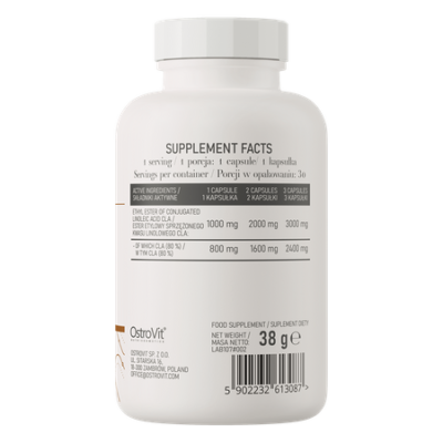 OstroVit CLA 1000 30caps