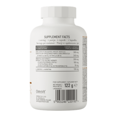 CLA + Green Tea + L-carnitine 90 capsules