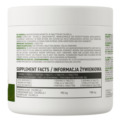 OstroVit Chlorella VEGE 1000tabs