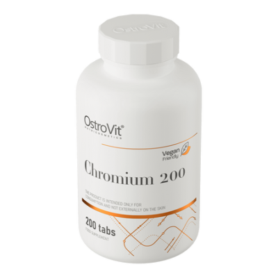 OstroVit Chromium 200 μg 200tabs