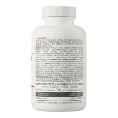 OstroVit Chromium 200 μg 200tabs