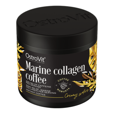 OstroVit Coffee with Marine Collagen 150g