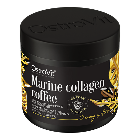 OstroVit Coffee with Marine Collagen 150g
