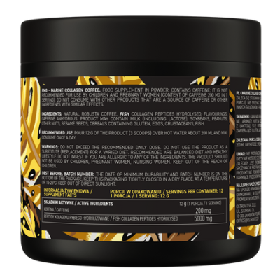 OstroVit Coffee with Marine Collagen 150g