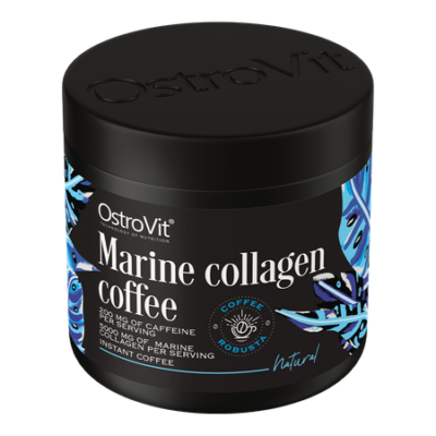 OstroVit Coffee with Marine Collagen 150g