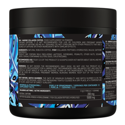 OstroVit Coffee with Marine Collagen 150g