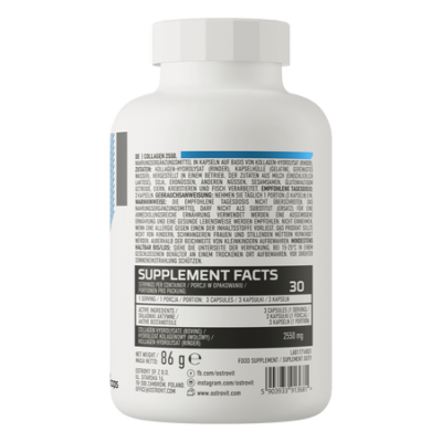 Collagen 2550 mg 90 capsules