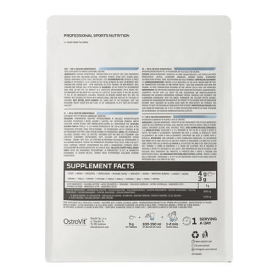 OstroVit Creatine Monohydrate 300g Natural