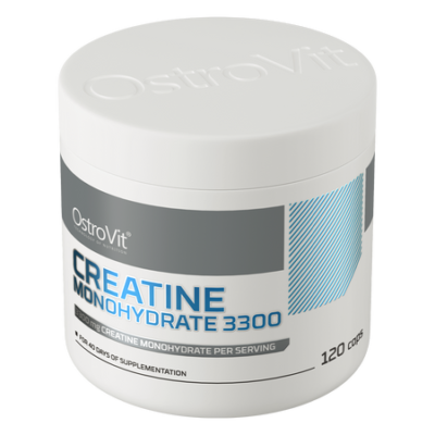 OstroVit Creatine Monohydrate 3300mg 120caps