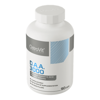 D.A.A 3000 mg 90 capsules