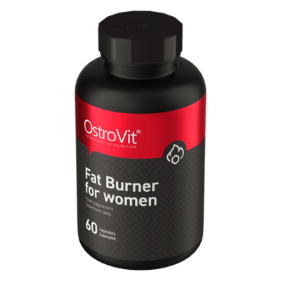 Fat Burner for women 60 capsules
Preparation for women containing L-carnitine and 7 other valuable compounds