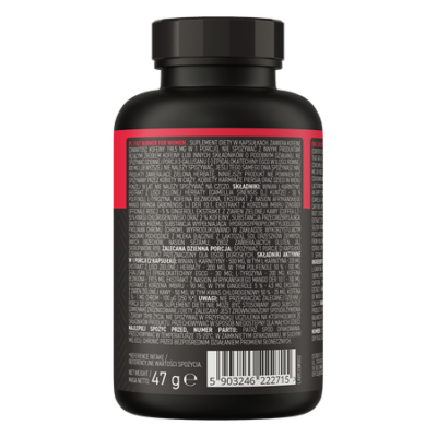 Fat Burner for women 60 capsules
Preparation for women containing L-carnitine and 7 other valuable compounds