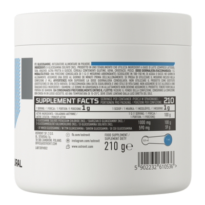 Glucosamine 210 g natural