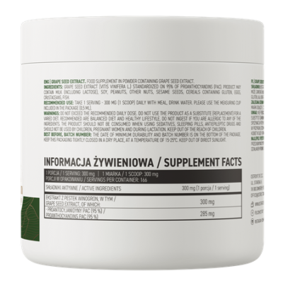 Grape Seed Extract 50 g natural