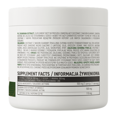 OstroVit Guarana Extract 100g