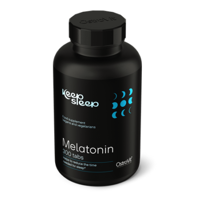 Keep Sleep Melatonin 300 tablets
