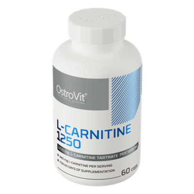L-Carnitine 1250 mg 60 capsules