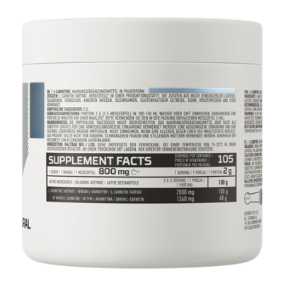 L-Carnitine 210 g natural