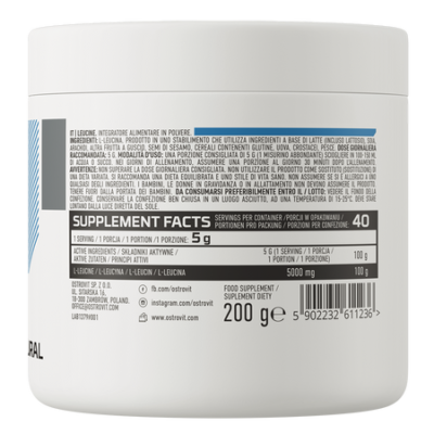 Leucine 200 g natural