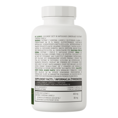 Licorice VEGE 90 capsules