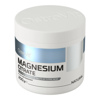 Magnesium Citrate 200 g natural