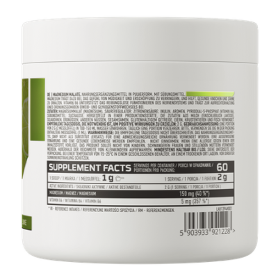 Magnesium Malate 120 g lime