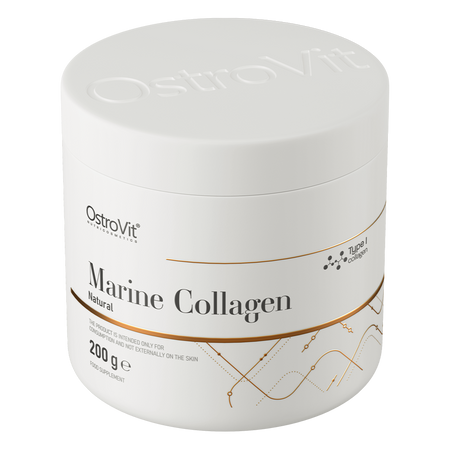 Marine Collagen 200 g natural Naturaalne