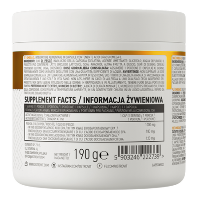 Omega 3 150 capsules