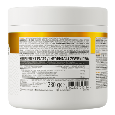 OstroVit Omega 3 180caps