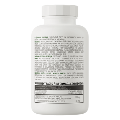 OstroVit Panax Ginseng VEGE 60caps